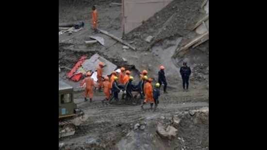 Rescue operations underway in Uttarakhand. (REUTERS)