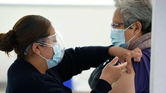 The halt to vaccinations illustrates the patchy nature of Brazil's vaccine rollout, which has been blighted with delays and a lack of supplies. (AFP Photo. Representative image)