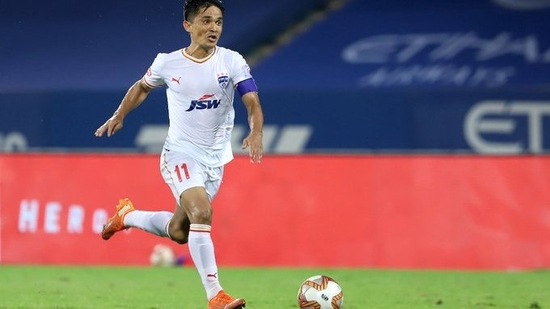 Bengaluru FC beat Mumbai City FC 4-2(ISL/Twitter)