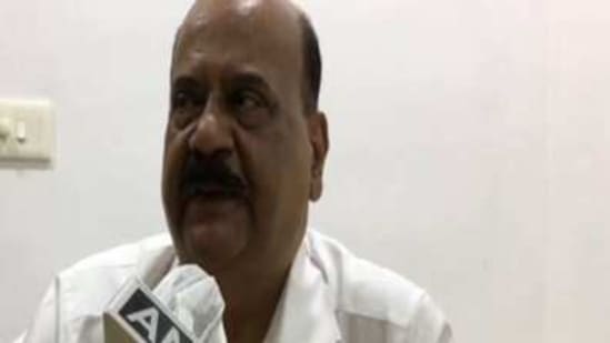 File photo: Kerala NCP leader Mani Kappan. (ANI) File photo: Kerala NCP leader Mani Kappan. (ANI)