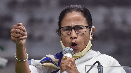 West Bengal chief minister Mamata Banerjee.(PTI) West Bengal chief minister Mamata Banerjee.(PTI)