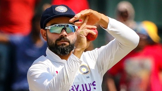 Indian Captain Virat Kohli during the 2nd day of second cricket test match between India and England, at M.A. Chidambaram Stadium.(PTI)