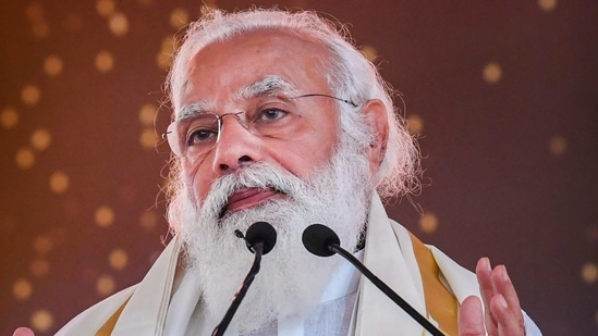 Prime Minister Narendra Modi prayed for early recovery of those injured in the road accident in Maharashtra's Jalgaon on Sunday night.(PTI Photo)