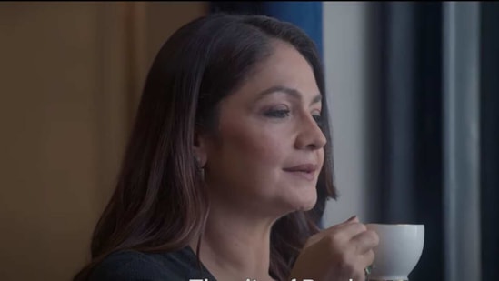 Pooja Bhatt in Bombay Begums. Pooja Bhatt in Bombay Begums.