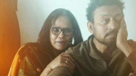 Sutapa Sikdar often shares posts on late Irrfan Khan on special occasions.