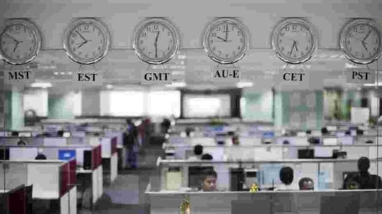 The industry added 1.38 lakh people to its workforce on a net basis during the year, taking the total number of employees to 44.7 lakh, Nasscom said in its review of the current financial year ending March 31. (Reuters File Photo) The industry added 1.38 lakh people to its workforce on a net basis during the year, taking the total number of employees to 44.7 lakh, Nasscom said in its review of the current financial year ending March 31. (Reuters File Photo)