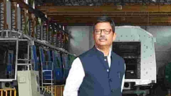 MMRDA commissioner RA Rajeev.. (HT Photo) MMRDA commissioner RA Rajeev.. (HT Photo)
