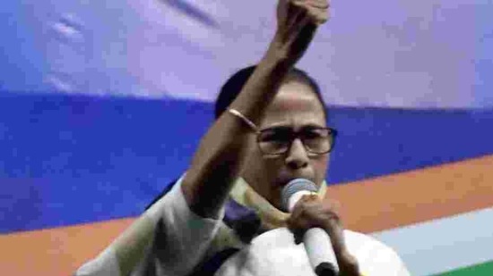 West Bengal chief minister Mamata Banerjee. (File photo)