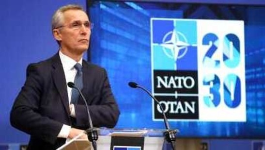 NATO Secretary General Jens Stoltenberg.(AP)