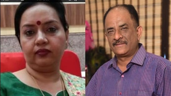 Chandigarh Territorial Mahila Congress president Deipa Asdhir Dubey and her husband Mannu Dubey. Chandigarh Territorial Mahila Congress president Deipa Asdhir Dubey and her husband Mannu Dubey.
