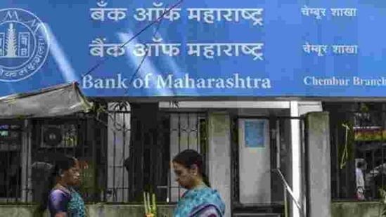 Bank of Maharashtra has about 13,000 employees, according to estimates from bank unions.(Bloomberg file photo)