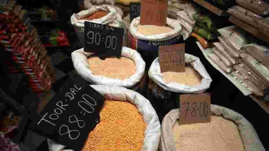 Wholesale Price Index inflation up at 2.03% for January against 1.22% last month(HT Photo/Representative) Wholesale Price Index inflation up at 2.03% for January against 1.22% last month(HT Photo/Representative)