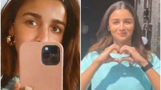 Alia Bhatt has shared a special Valentine's Day post for Ranbir Kapoor. Alia Bhatt has shared a special Valentine's Day post for Ranbir Kapoor.
