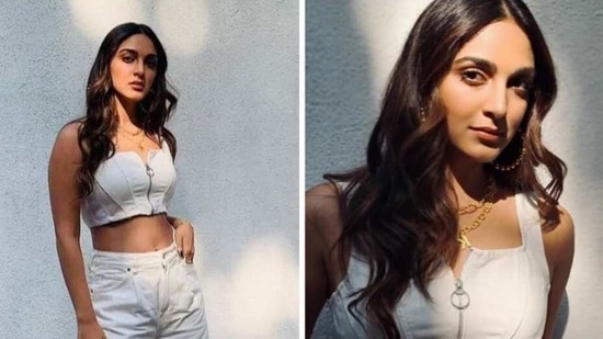 Kiara Advani in ₹4k outfit (Instagram/lakshmilehr) Kiara Advani in ₹4k outfit (Instagram/lakshmilehr)