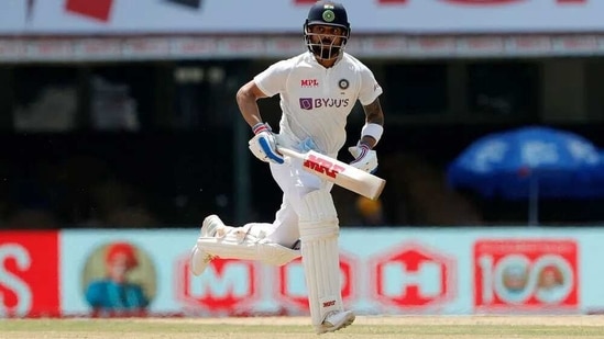 India captain Virat Kohli runs between the wickets. (BCCI)