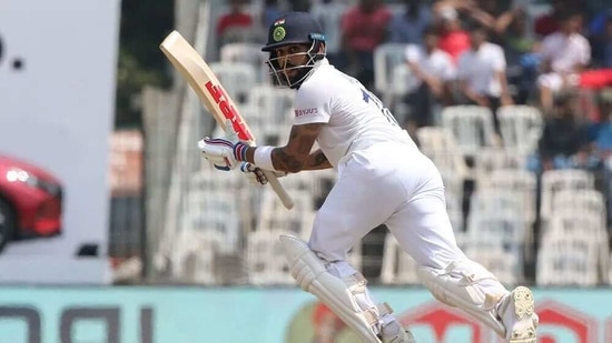 Virat Kohli runs between the wickets. (BCCI)