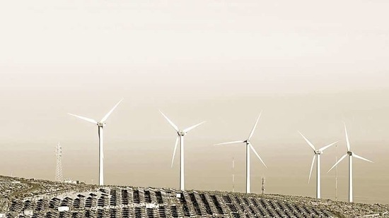 Green power exceeded coal and gas generation in the country’s energy mix for the first time in 2020. (HT File (Representative Image)) Green power exceeded coal and gas generation in the country’s energy mix for the first time in 2020. (HT File (Representative Image))
