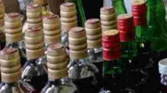 They bought liquor, named 'Dilse', from a shop located about 500 m away in neighbouring Uttar Pradesh and consumed it. (Representative Image) (PTI)