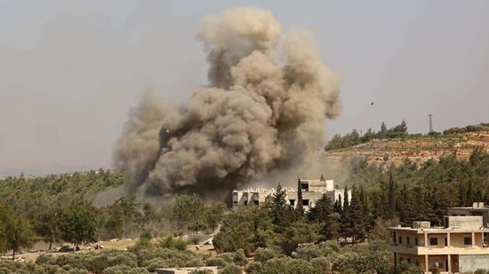 Engineering troops from the Syrian armed forces demined 1.7 hectares (4.2 acres) of territory in the provinces of Damascus and Daraa over the past day, the ministry added. They discovered and defused 11 explosive devices. (Representative Image) (AFP) Engineering troops from the Syrian armed forces demined 1.7 hectares (4.2 acres) of territory in the provinces of Damascus and Daraa over the past day, the ministry added. They discovered and defused 11 explosive devices. (Representative Image) (AFP)