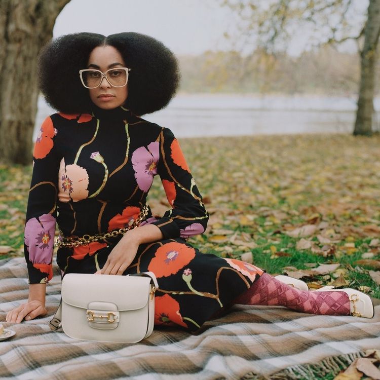 Oversized floral look great. You can pair them with solids (Photo: Instagram/gucci) Oversized floral look great. You can pair them with solids (Photo: Instagram/gucci)