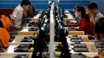 North Korean men and women use computer terminals at the Sci-Tech Complex in Pyongyang, North Korea.(AP / File Photo) North Korean men and women use computer terminals at the Sci-Tech Complex in Pyongyang, North Korea.(AP / File Photo)