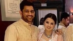 Mahendra Singh Dhoni and Sakshi Dhoni(Instagram) Mahendra Singh Dhoni and Sakshi Dhoni(Instagram)