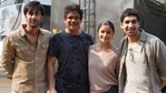 Brahmastra stars Ranbir Kapoor, Alia Bhatt, Amitabh Bachchan, Nagarjuna and Mouni Roy and has been created by Ayan Mukerji. Brahmastra stars Ranbir Kapoor, Alia Bhatt, Amitabh Bachchan, Nagarjuna and Mouni Roy and has been created by Ayan Mukerji.