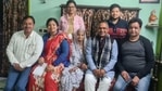 Krishna Dixit says her family has been associated with the Ayodhya Ram Mandir movement for a long time. (HT Photo) Krishna Dixit says her family has been associated with the Ayodhya Ram Mandir movement for a long time. (HT Photo)