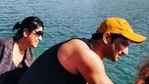 Sushant Singh Rajput with sister Priyanka in good times. Sushant Singh Rajput with sister Priyanka in good times.