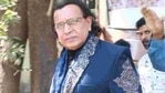 File photo: Bollywood actor Mithun Chakraborty.(IANS) File photo: Bollywood actor Mithun Chakraborty.(IANS)