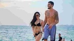 Krishna Shroff and Eban Hayms broke up last year. Krishna Shroff and Eban Hayms broke up last year.