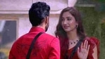 When Disha Parmar met Rahul Vaidya.(Colors) When Disha Parmar met Rahul Vaidya.(Colors)
