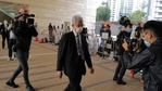 Media tycoon Jimmy Lai, currently in custody after his arrest under Beijing's new national security law, is also among those on trial.(AP) Media tycoon Jimmy Lai, currently in custody after his arrest under Beijing's new national security law, is also among those on trial.(AP)
