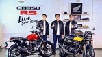 The CB350RS will be available across the 'Big Wing' network, the company's retail outlet for premium bike.(@adiljal/Twitter) The CB350RS will be available across the 'Big Wing' network, the company's retail outlet for premium bike.(@adiljal/Twitter)
