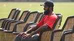 Wasim Jaffer looks on. (Getty Images) Wasim Jaffer looks on. (Getty Images)