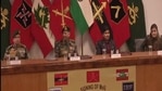 Indian Army's Chinar Corps signs MoU with Indrani Balan Foundation to provide better education facilities to the youths of Kashmir valley.(ANI) Indian Army's Chinar Corps signs MoU with Indrani Balan Foundation to provide better education facilities to the youths of Kashmir valley.(ANI)
