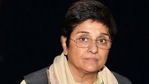 Kiran Bedi was replaced as the Lieutenant Governor of Puducherry, with the Telangana governor being given the additional charge of the UT.(HT Photo) Kiran Bedi was replaced as the Lieutenant Governor of Puducherry, with the Telangana governor being given the additional charge of the UT.(HT Photo)
