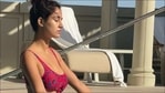 Disha Patani flaunts an enviable summer body, hits the pool in a hot pink bikini(Instagram/dishapatani) Disha Patani flaunts an enviable summer body, hits the pool in a hot pink bikini(Instagram/dishapatani)