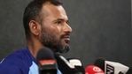 India's fielding coach R Sridhar.(Getty Images) India's fielding coach R Sridhar.(Getty Images)