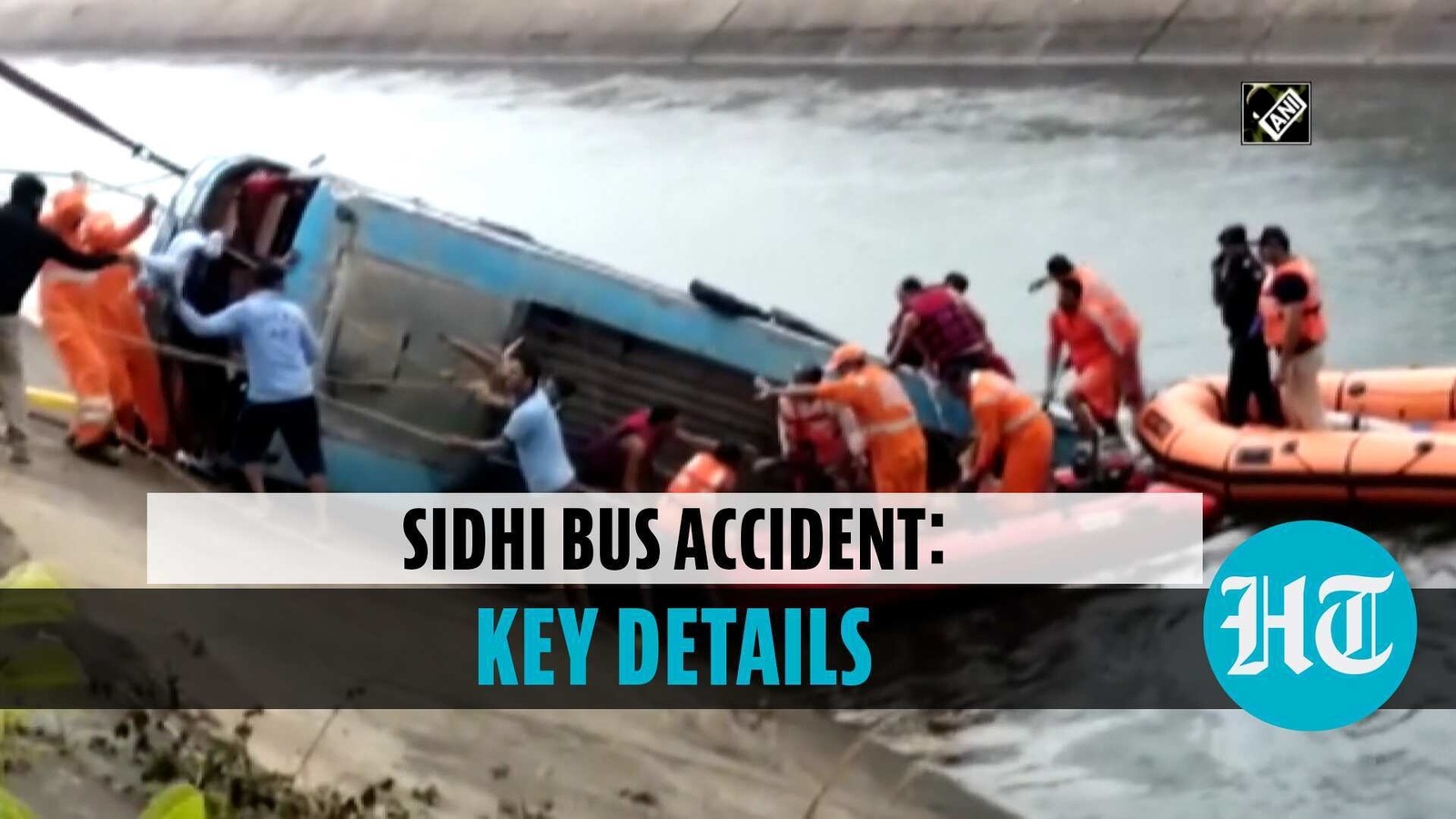 Madhya Pradesh Bus Accident Over 45 Dead Pm Modi Announces Ex Gratia Hindustan Times