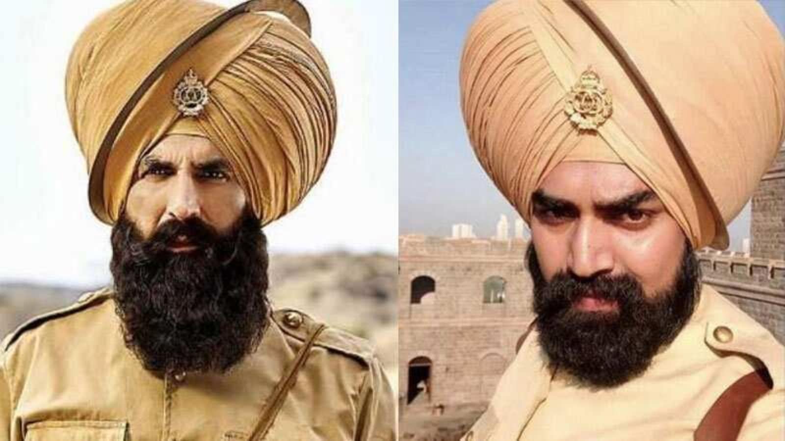 Kesari Movie Poster & First Look on Coming Trailer HD phone wallpaper |  Pxfuel