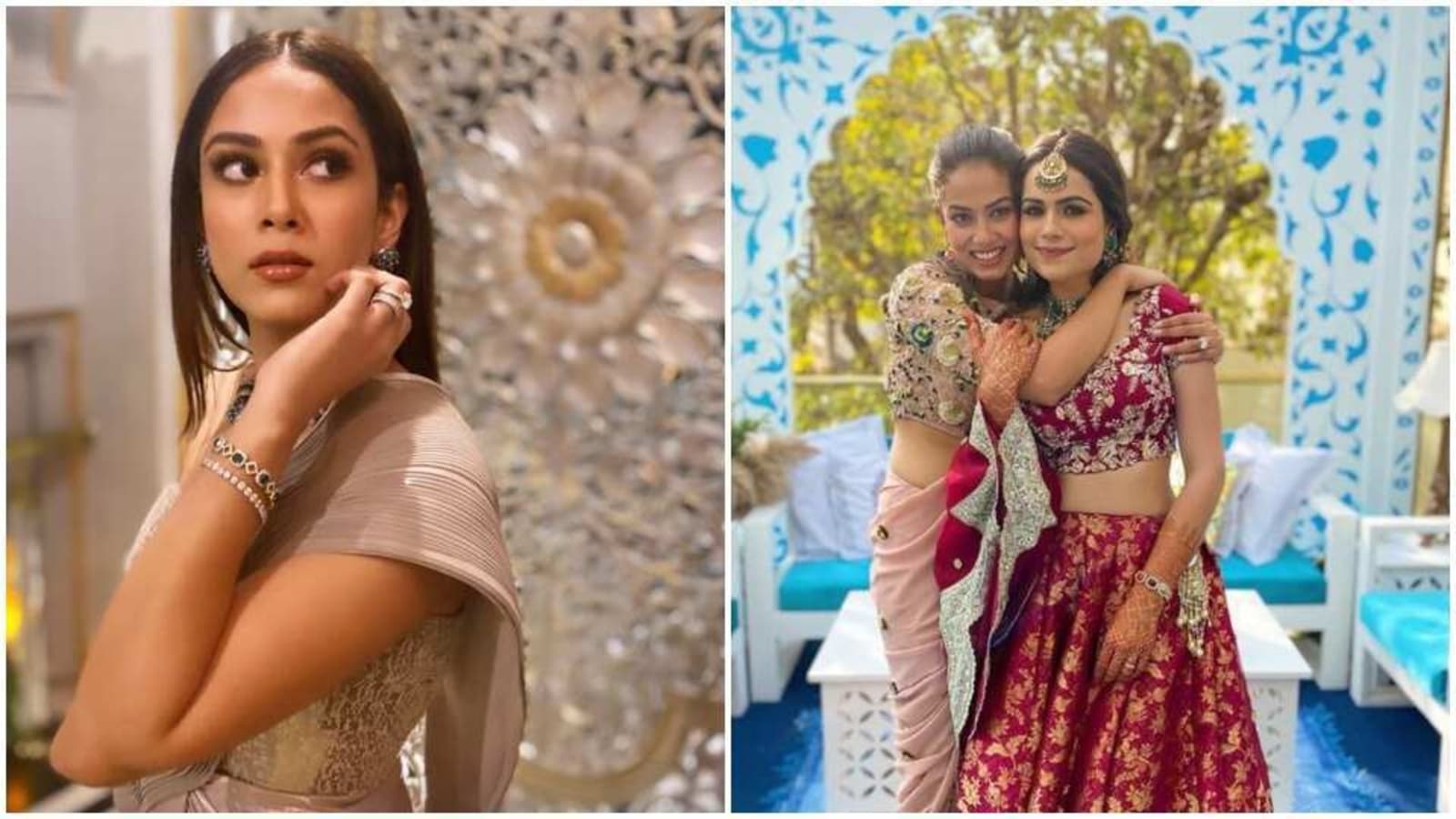 Mira Rajput looks stunning as she attends friend's wedding, fans call ...