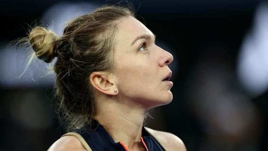 Romania's Simona Halep(REUTERS)
