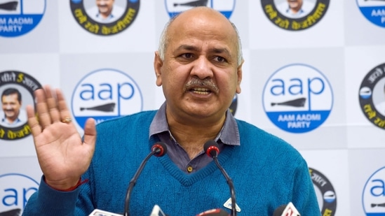 Deputy Chief Minister Manish Sisodia. (ANI Photo) Deputy Chief Minister Manish Sisodia. (ANI Photo)