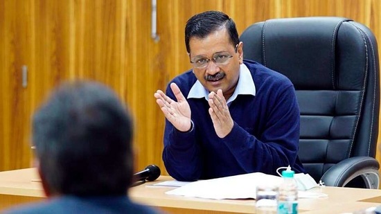 Chief minister Arvind Kejriwal (ANI) Chief minister Arvind Kejriwal (ANI)