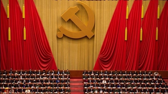 The CCP’s version of history draws upon the narrative of the century of humiliation to then present a neat classification of periods within which China has “stood up, grown rich, and is becoming strong” under CCP rule. (AFP) The CCP’s version of history draws upon the narrative of the century of humiliation to then present a neat classification of periods within which China has “stood up, grown rich, and is becoming strong” under CCP rule. (AFP)