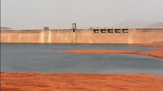 “The disaster management team of Mulshi administration helped us in finding the bodies,” said police naik Ravindra Nagtilak of Paud police station. (Pratham Gokhale/HT Photo)