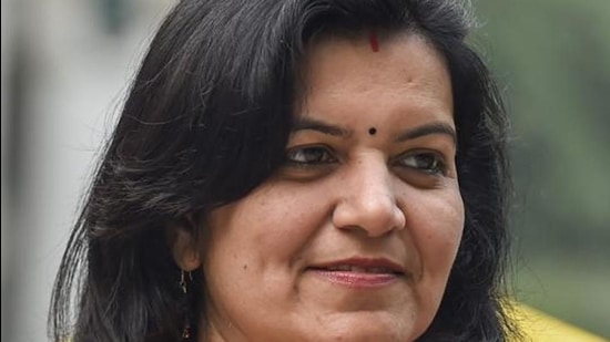 BJP MP Aparajita Sarangi. (File photo) BJP MP Aparajita Sarangi. (File photo)