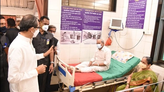 The Sena recently won over 3,500 gram panchayats in the state, which is its best performance so far. (HT Photo) The Sena recently won over 3,500 gram panchayats in the state, which is its best performance so far. (HT Photo)