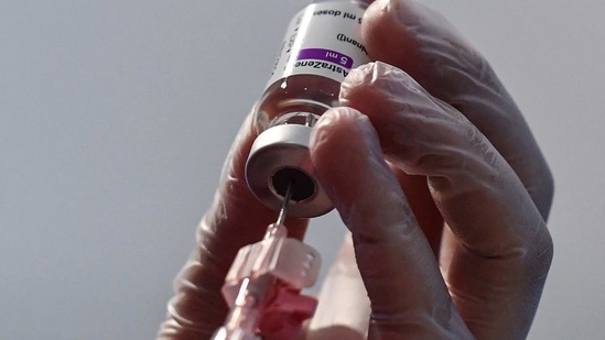 Tamil Nadu began administering the second dose of the Covid vaccine on Saturday.(AFP) Tamil Nadu began administering the second dose of the Covid vaccine on Saturday.(AFP)